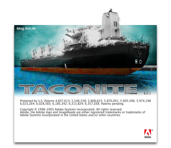 Image Ready CS1 Taconite<br>(Foto: 006)