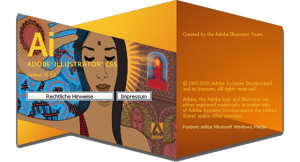 Illustrator CS5 per cmd- ber Illustrator<br>(Foto: 016)