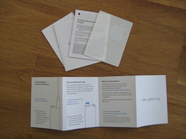 iPod shuffle 2009<br>(Foto: 008)