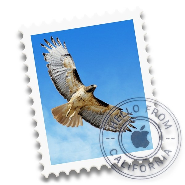 Yosemite Icon Mail<br>(Foto: 011)