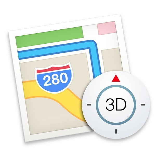 Yosemite Icon Maps<br>(Foto: 012)