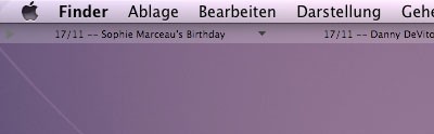 BirthdayBar