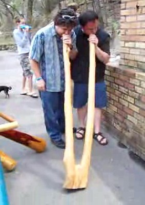Doppel-Didgeridoo
