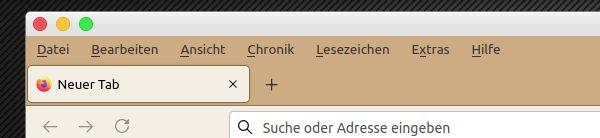 Firefox 89 Tab Problem Proton