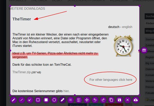 Flameshot Screenshot-Tool
