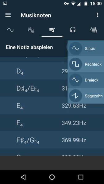 Frequenz Generator 3