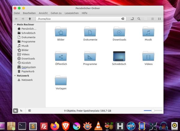 Iconset Elementary KDE