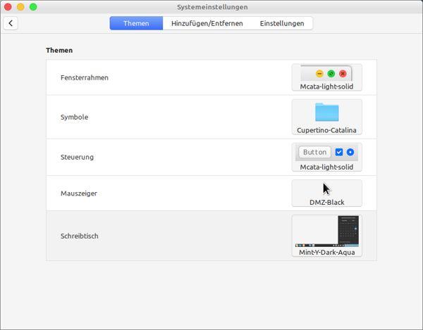 Linux Mint Themes