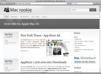 Mac-Rookie