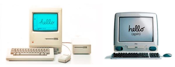 Mac iMac hello (again)