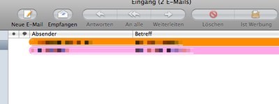 Mail-Farben