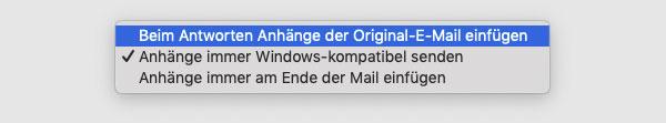 Mail Original-Anhaenge wie Bilder bei Antworten mitschicken