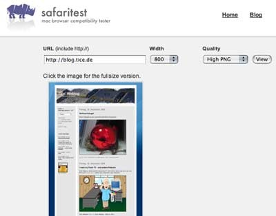 SafariTest