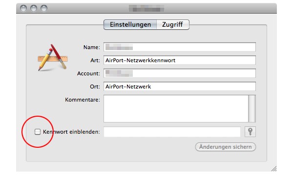 Schluesselbund-Netzwerk