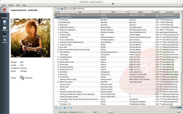 Strawberry_Music_Player