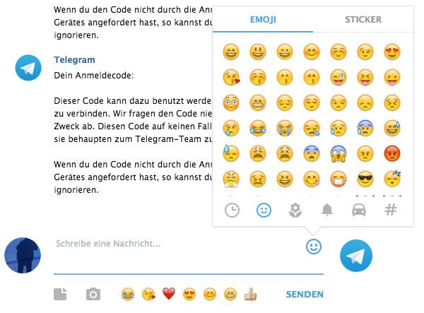 Telegram Emojis