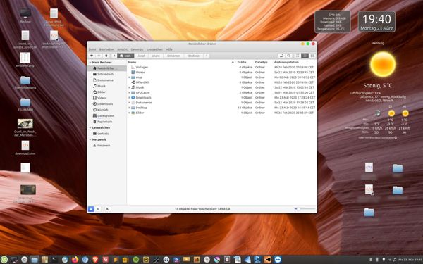 Themes Mojave Light
