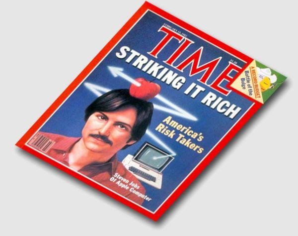 Time Magazine 15 02 1982 Steve Jons