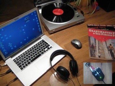 Vinyl-Digitalisierung