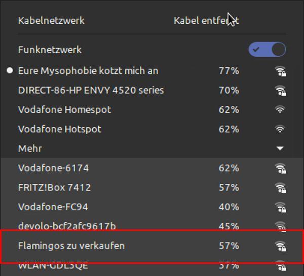 WLAN-Kreativitaet