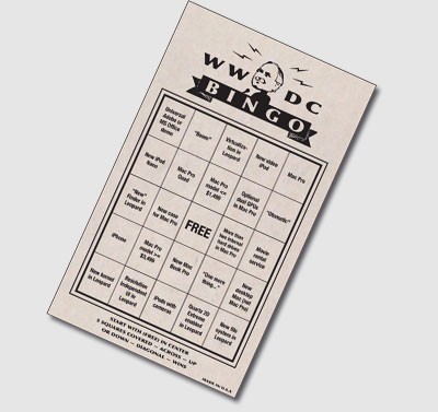 WWDC-Keynote-Bingo