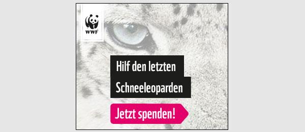 WWF Snow Leopard