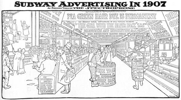 Windsor McCay Subways of the future