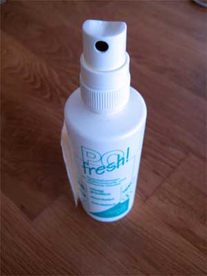 Nicht-agressive Reinigunsloesung