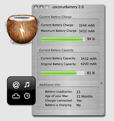 coconut battery plus