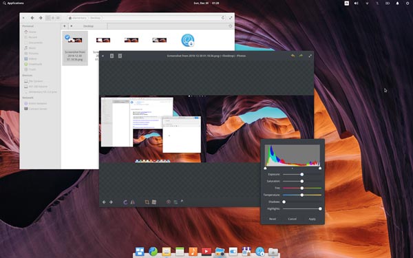 ElementaryOS_Bildprogramm