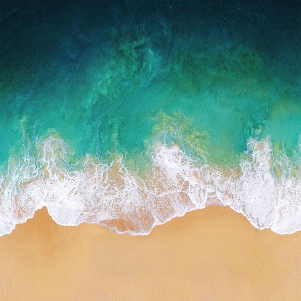 IOS 11 Schreibtischbild