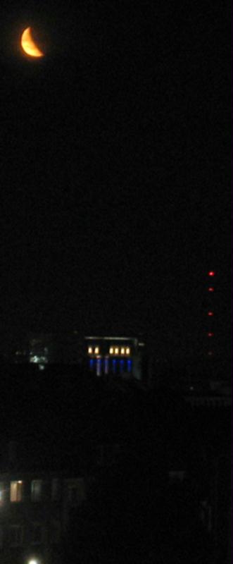 Mond über Hamburg Mond über Hamburg