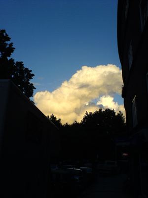 Sommerwolke Sommerwolke