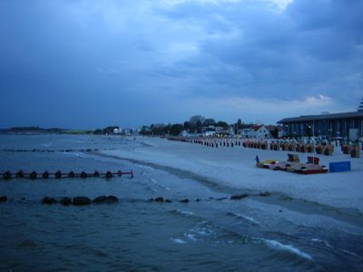 Strand in Grömitz Strand in Grömitz